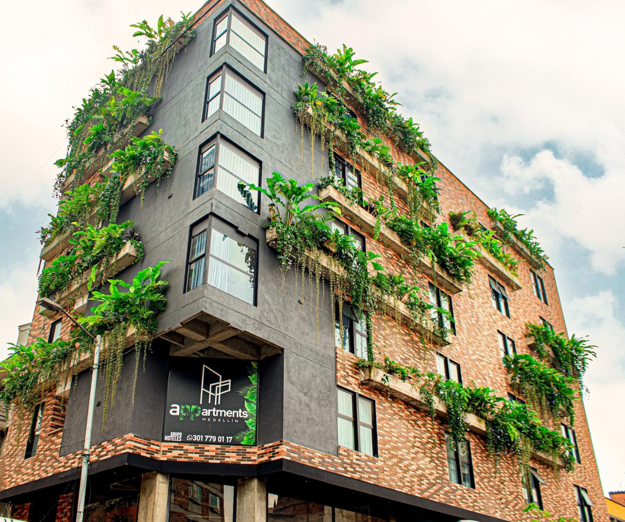 Apartahotel Medellín Extérieur photo